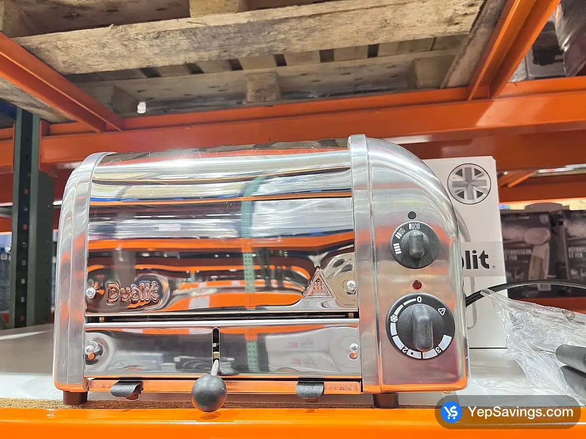 Costco DUALIT CLASSIC TOASTER 4 SLICE - Canada (ITM 1891757)