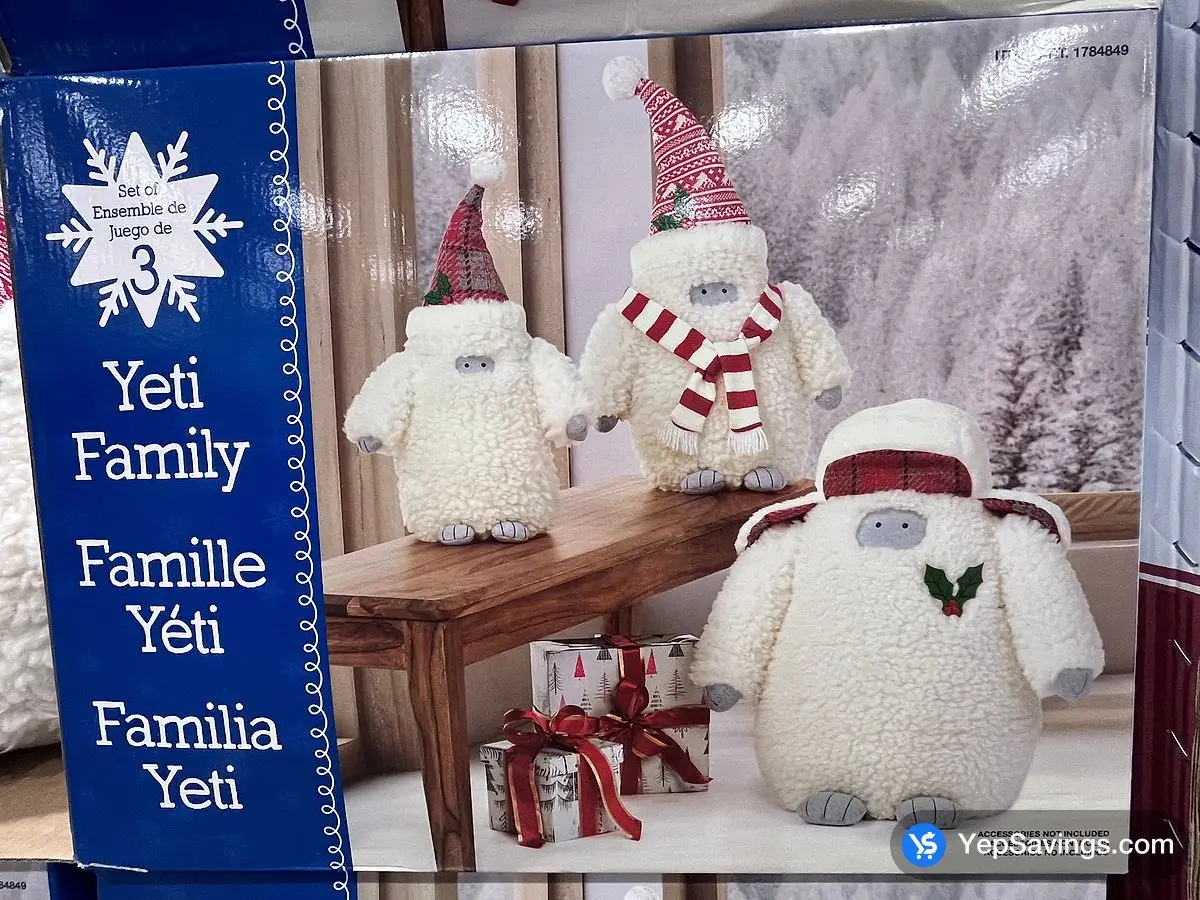 Costco YETI FAMILY SET OF 3 21.6 IN 29.1 IN - Canada (ITM 1784849)