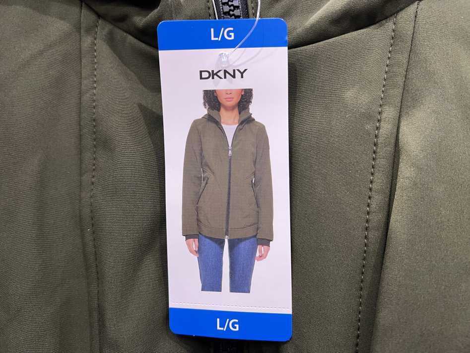 DKNY softshell jacket. #costco #costcocanada #tinasfavyyc #yyccostcolo