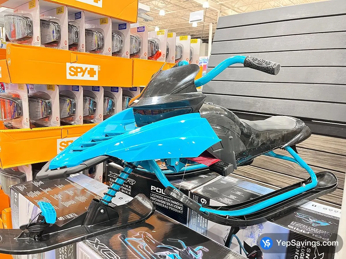 Costco POLARIS SNOW BIKE XCR - Canada (ITM 1740574)