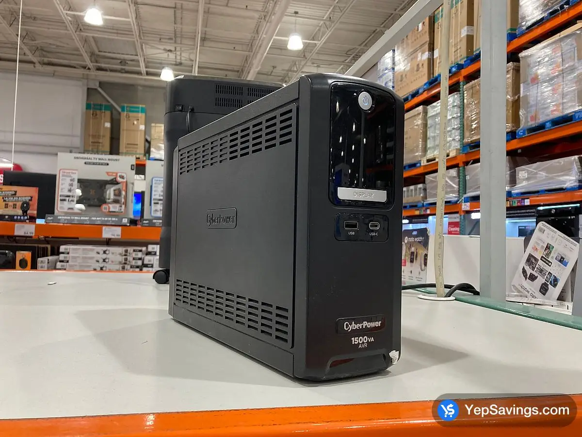 Costco CYBERPOWER BATTERY BACKUP CST150UC - Canada (ITM 1615528)
