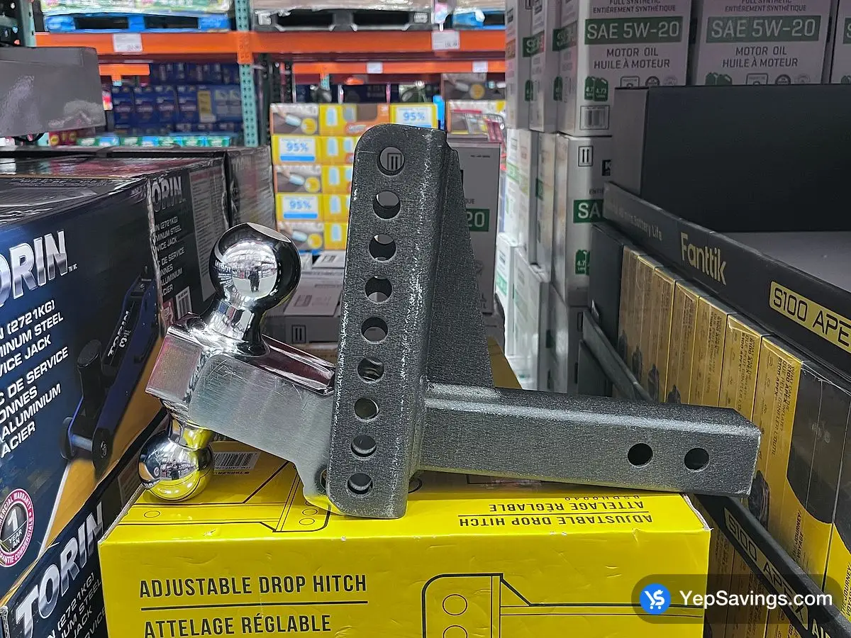 Costco TRAILER VALET DROP HITCH 14000 lb - Canada (ITM 1780949)