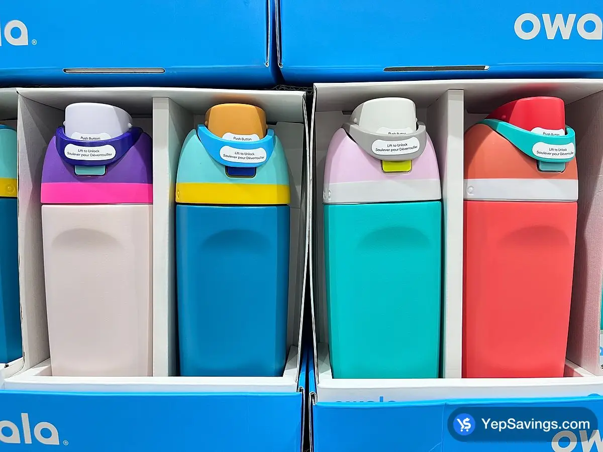 Costco OWALA WATER BOTTLES PACK OF 2 , 160Z - Canada (ITM 1856617)
