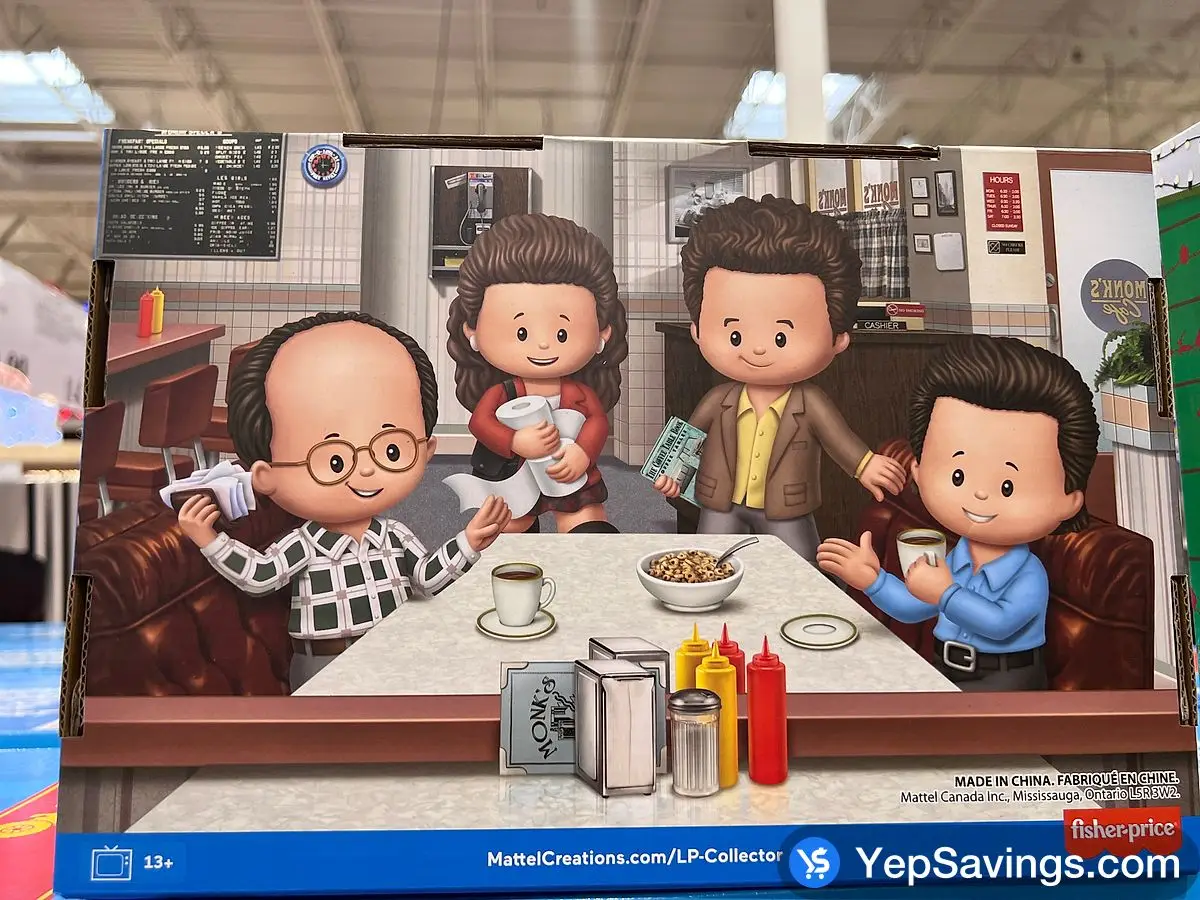 LITTLE PEOPLE COLLECTOR SET FIGURES 4 - PACK ITM 2440011 at Costco