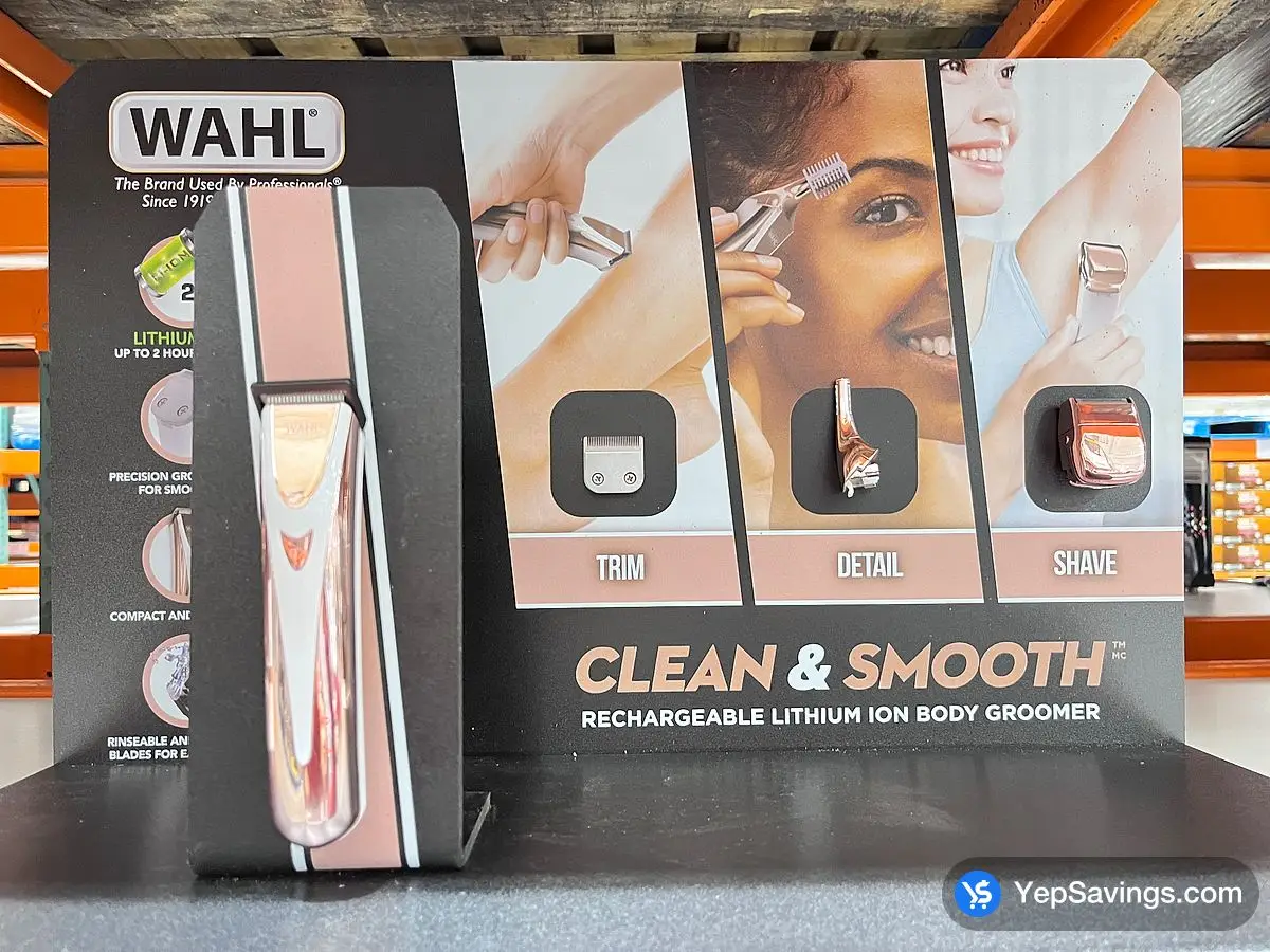 Costco WAHL LADIES TRIMMER - Canada (ITM 3474747)