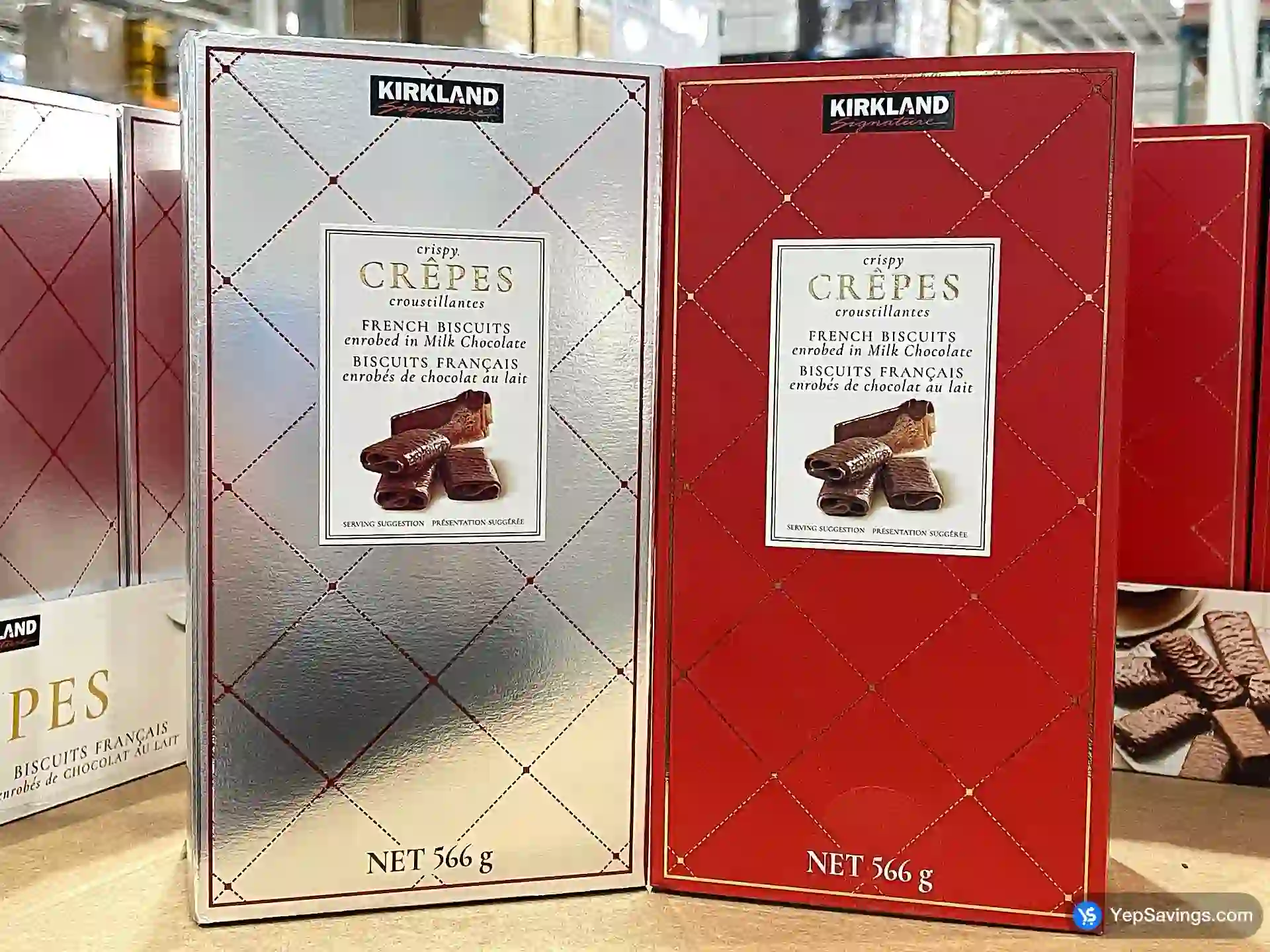 Costco KIRKLAND SIGNATURE CRÊPES 566 g - Canada (ITM 1324764)