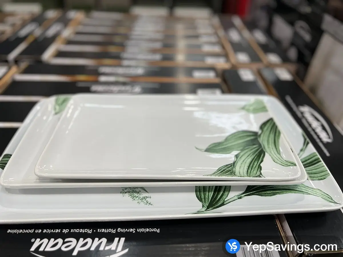 Costco TRUDEAU PORCELAIN PLATTER SET 3 PIECES - Canada (ITM 2714497)
