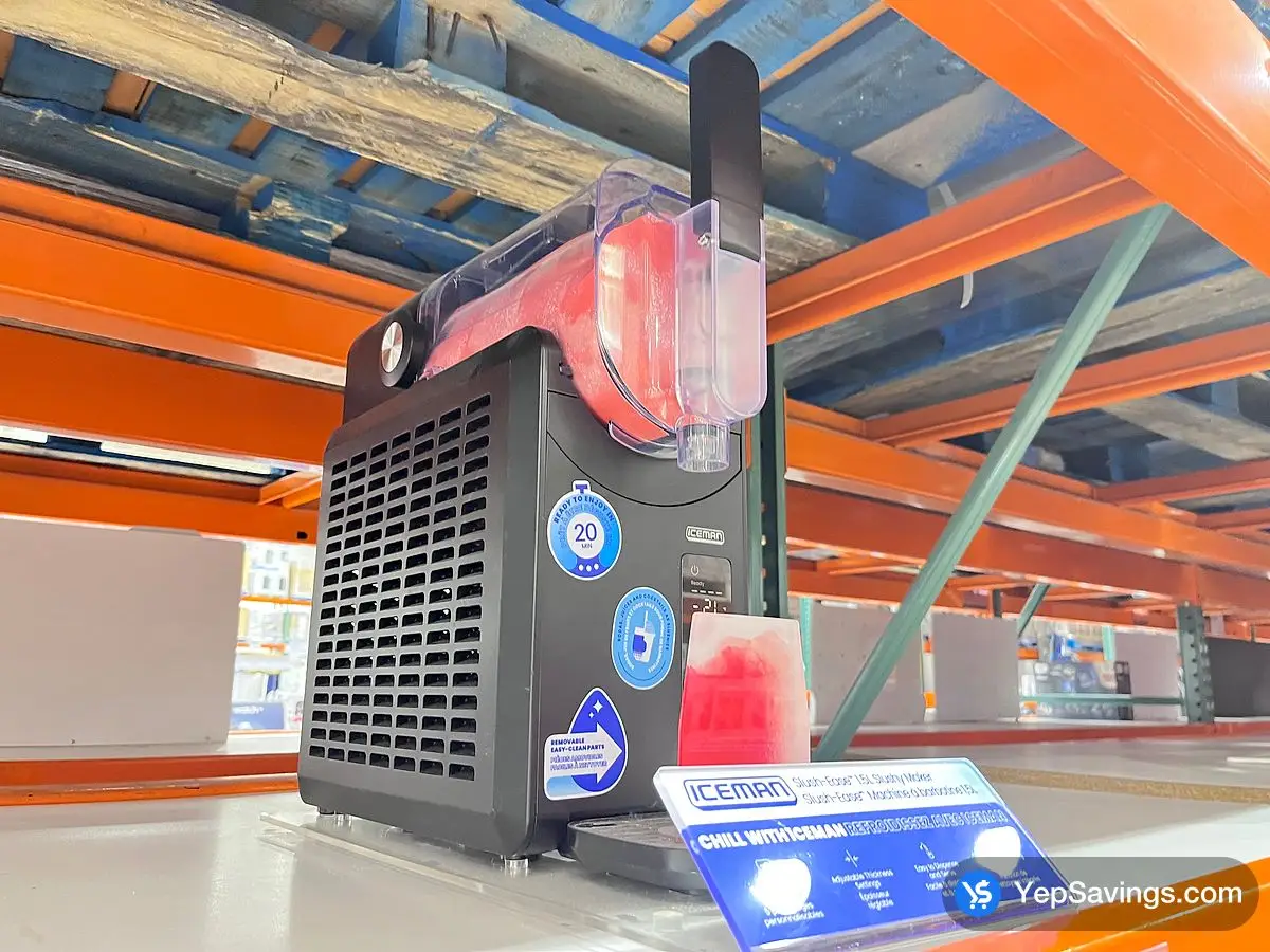 Costco ICEMAN SLUSHY MAKER 1.5L - Canada (ITM 3203200)