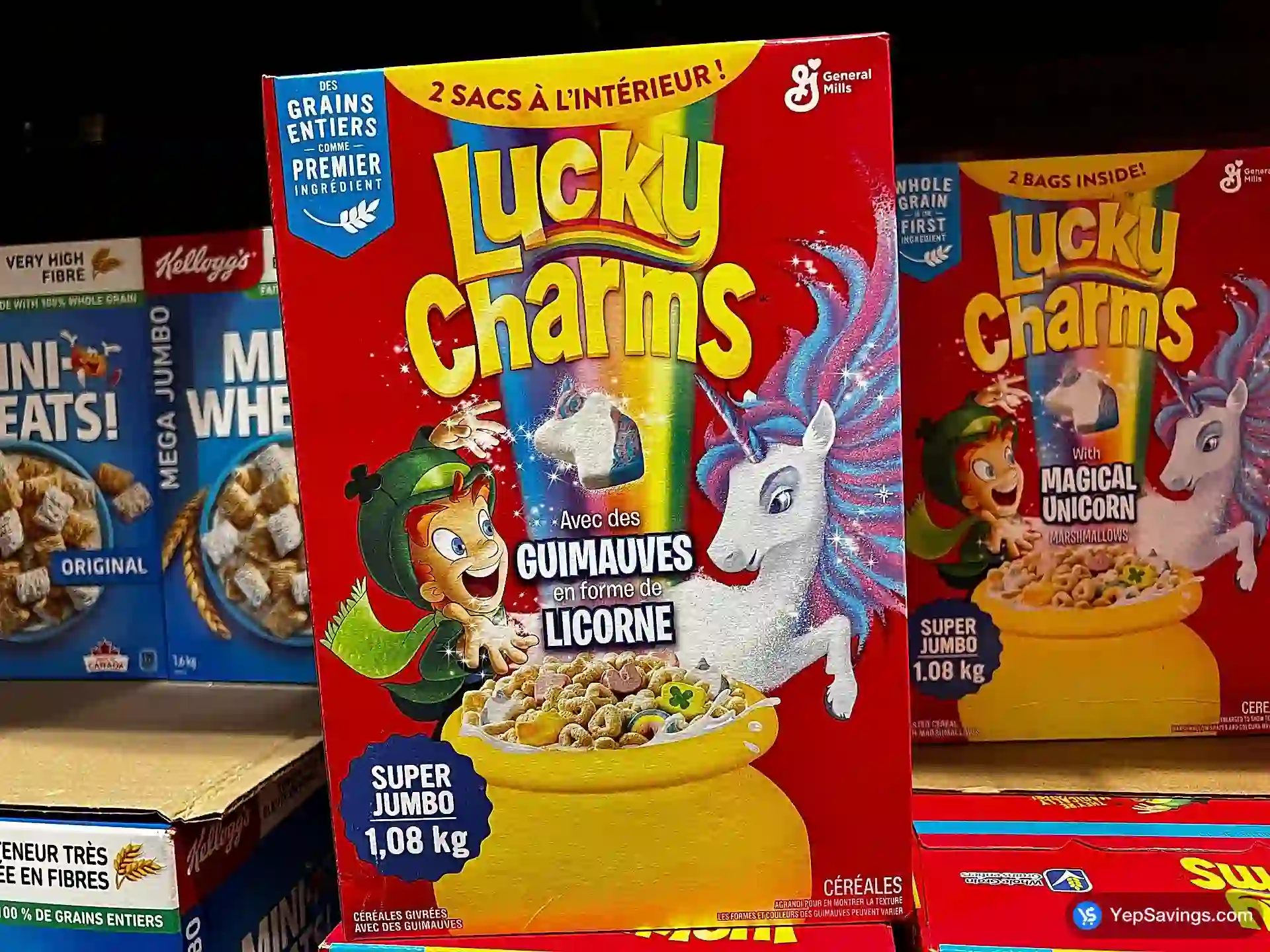 Costco GENERAL MILLS LUCKY CHARMS 1.08 KG - Canada (ITM 1280651)