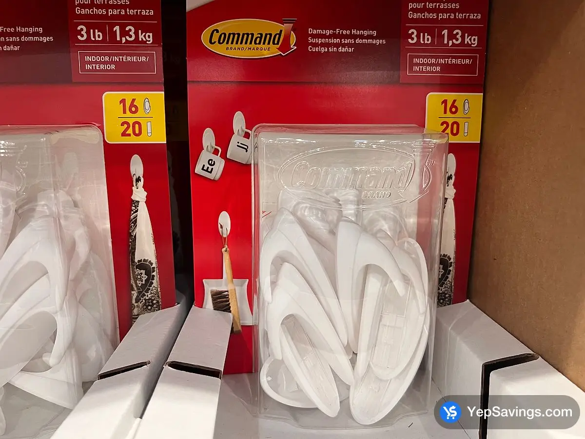 3M STRIPS & HOOKS  ITM 1704136 at Costco