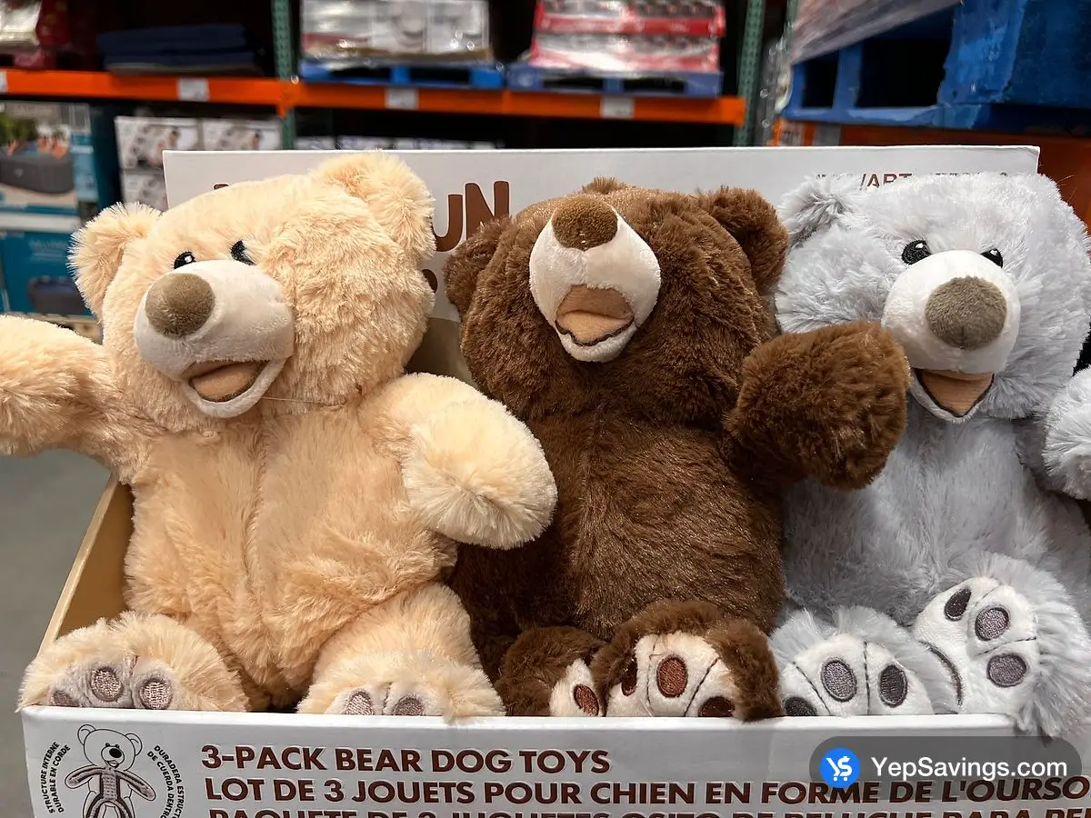 Komeri Plush Toys 53 Inch Teddy Bear Costco COSTCO HUGFUN BEAR DOG