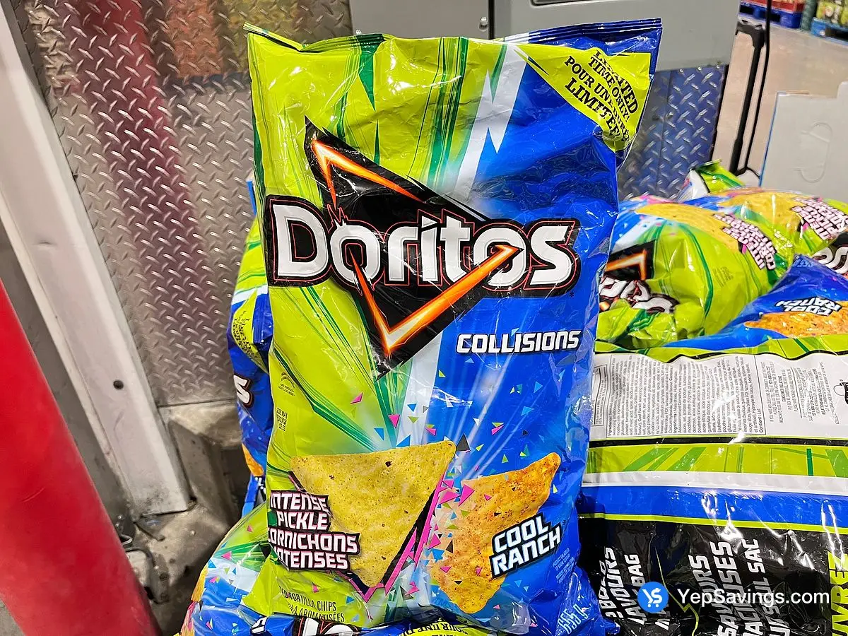 Costco DORITOS COLLISION RANCH PICKLE 655 g - Canada (ITM 1717396)