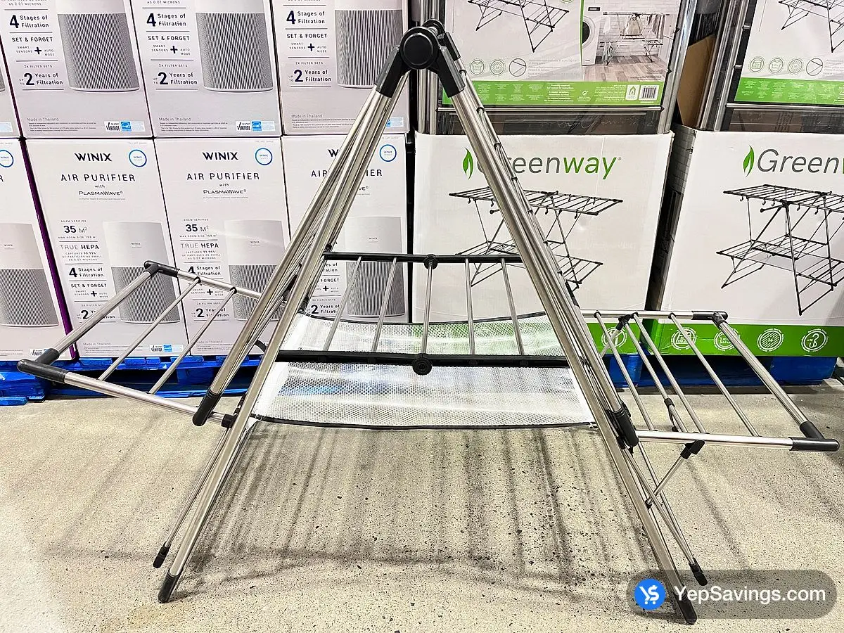 Costco GREENWAY DRYING RACK STAINLESS STEEL - Canada (ITM 2315612)