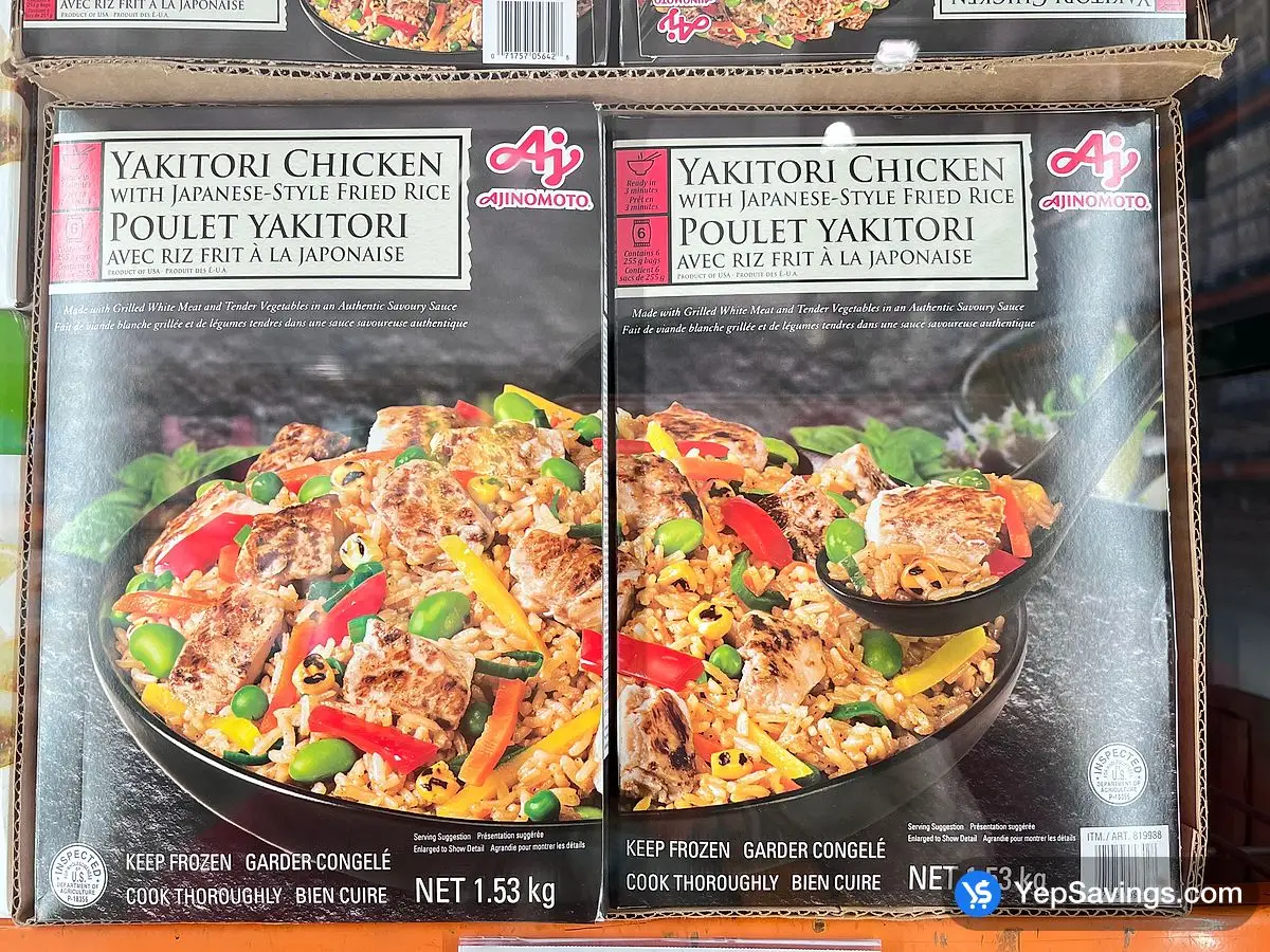 AJINOMOTO YAKITORI CHICKEN 6 x 255 g ITM 819988 at Costco