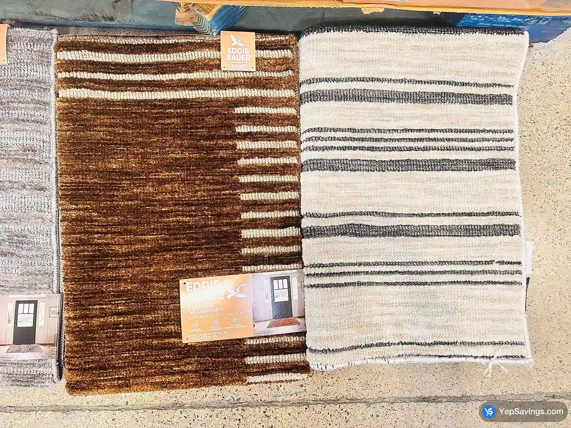 Costco EDDIE BAUER ACCENT RUG 30 in X 45 in - Canada (ITM 2770640)