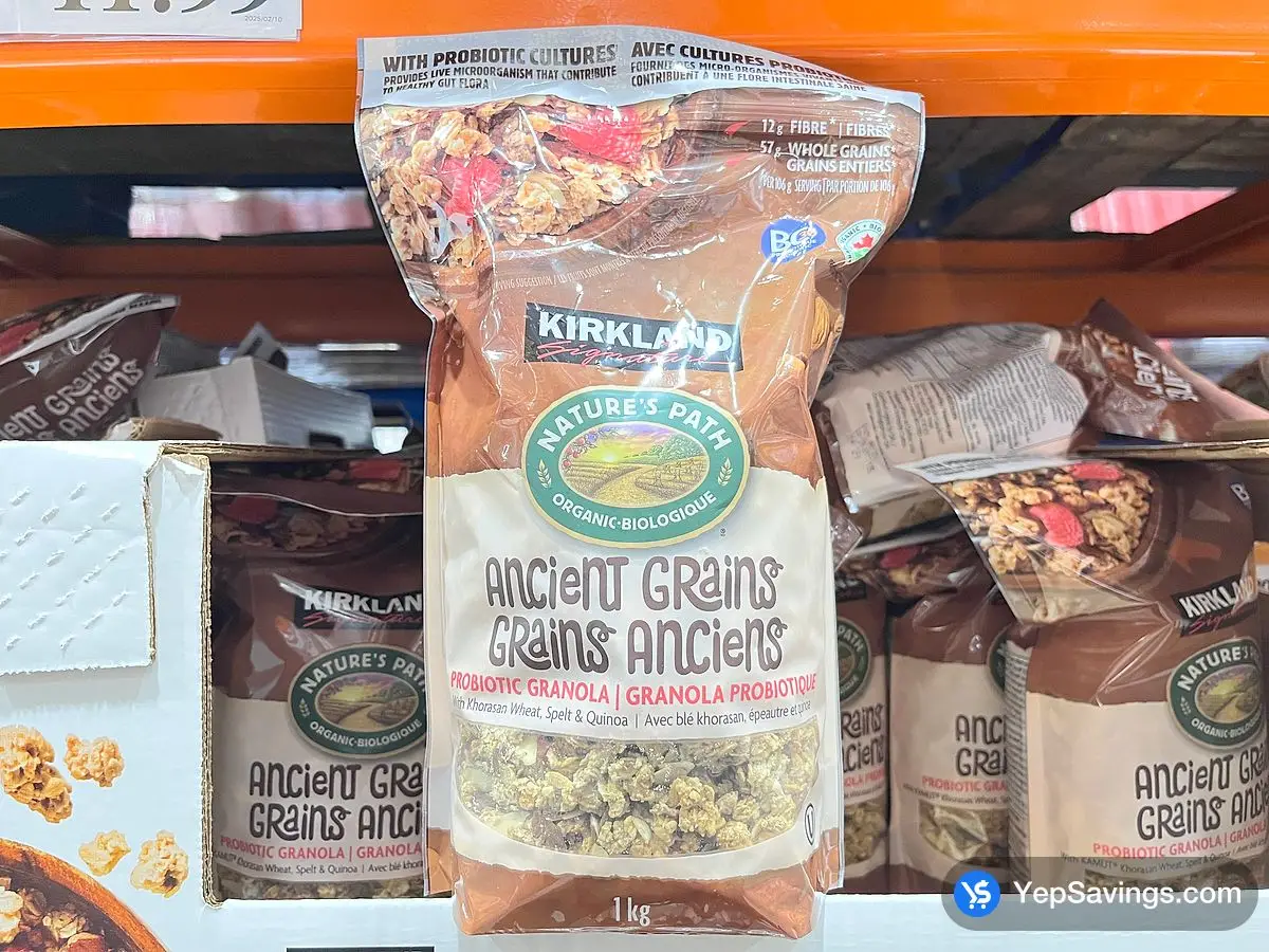 Costco KIRKLAND SIGNATURE ANCIENT GRAINS 1 kg - Canada (ITM 2222019)