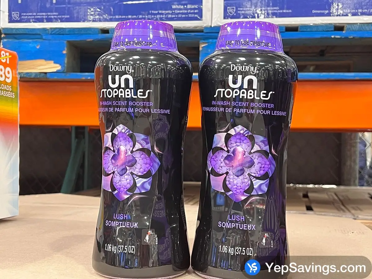 DOWNY UNSTOPABLES SCENTED BEADS LUSH 963 g ITM 1774178 at Costco