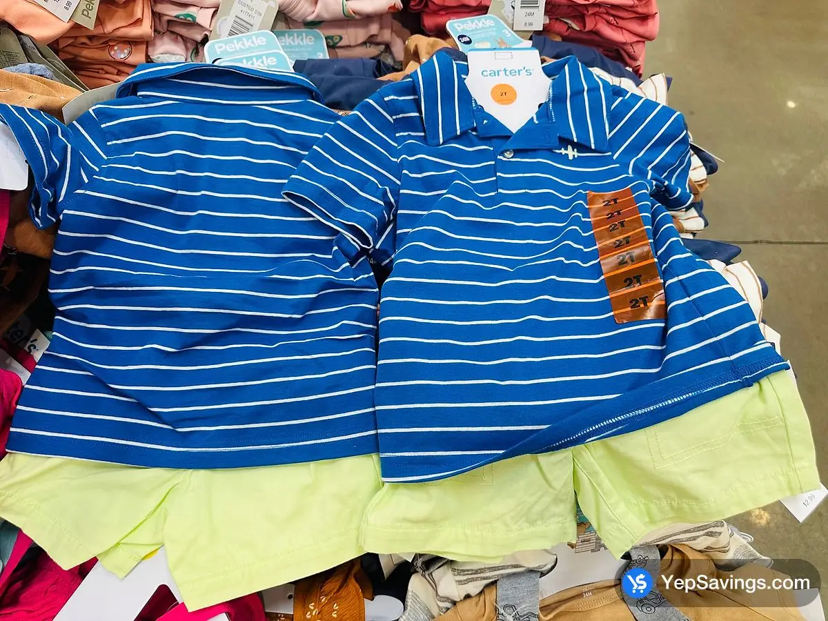 CARTER'S 2 PC SET INFANT SIZES 12M - 5T ITM 1746830 at Costco