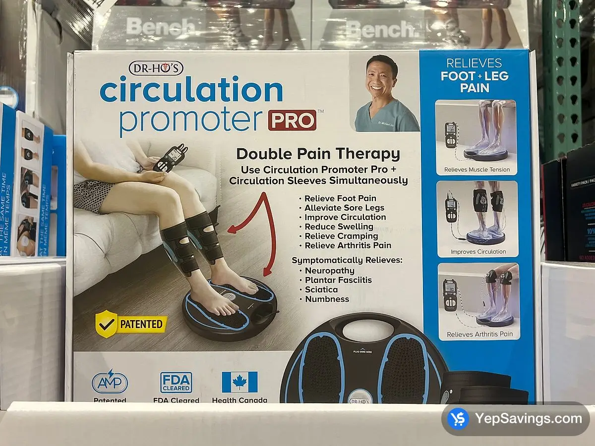 Costco DR - HO'S CIRCULATION PROMOTER PRO w circulation sleeves - Canada (ITM 1105530)