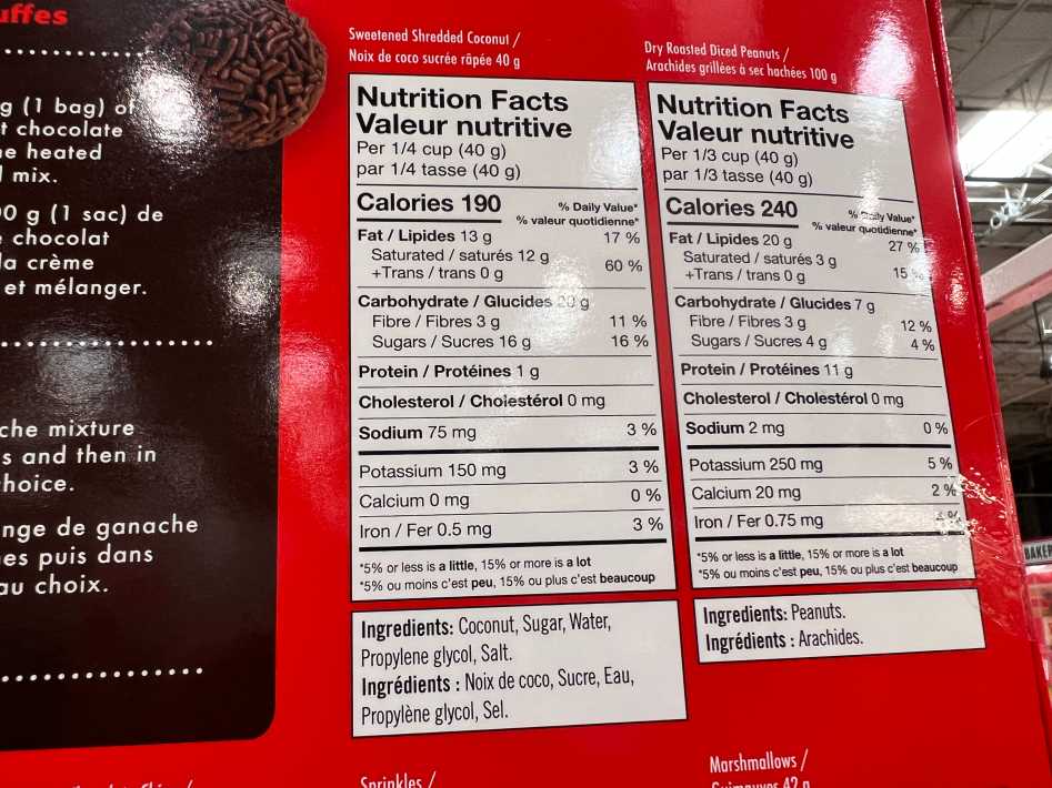 Costco OLIVER & TAYLOR CHOCOLATE TRUFFLE KIT 840 g - Canada (ITM 1743988)