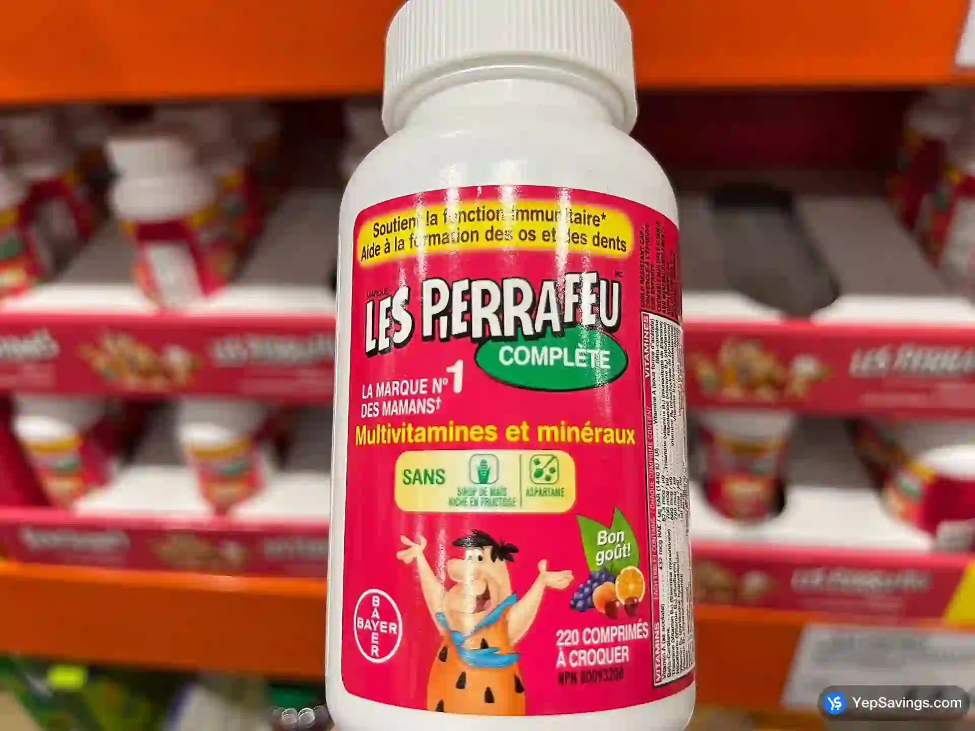 Costco FLINTSTONES COMPLETE CHILDREN'S VITAMINS 220 TABLETS - Canada (ITM 3278780)