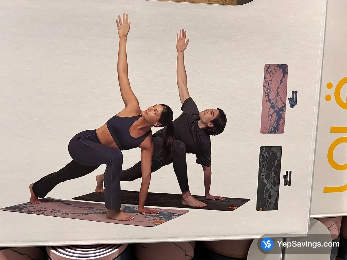 Costco LOLE YOGA MAT INCLUDES 2 IN 1 STRAP - Canada (ITM 1813253)