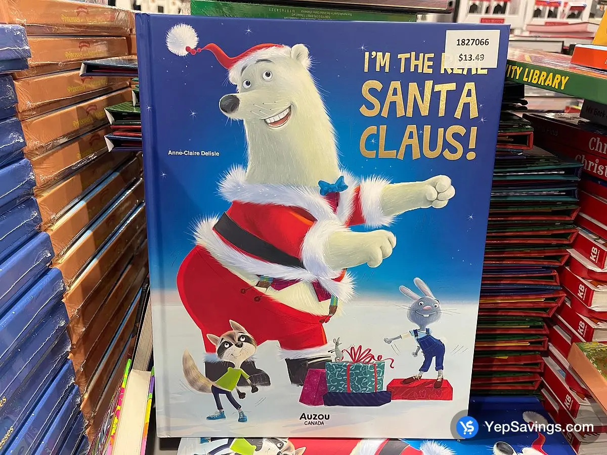 Costco CHRISTMAS HOLIDAY ALBM NUTCRACKER'S MAGICAL I'M THE REAL SANTA CLS - Canada (ITM 1827066)