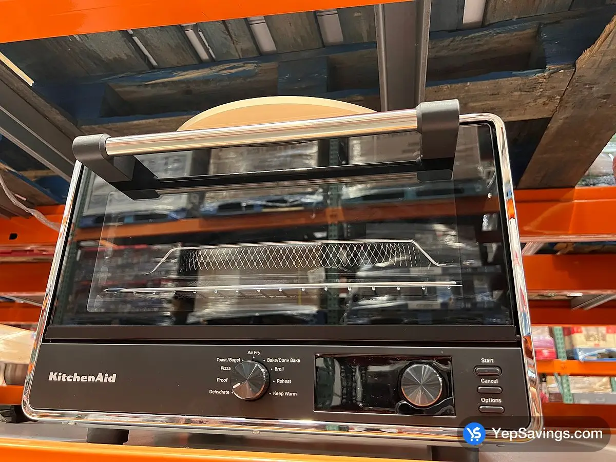 Costco KITCHENAID COUNTERTOP OVEN WITH AIR FRY & PIZZA - Canada (ITM 1788921)