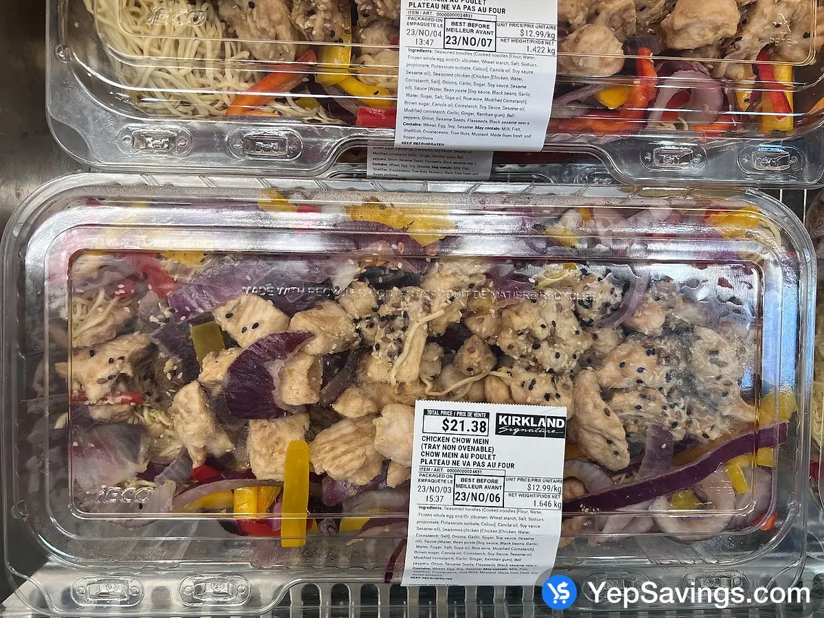 CHICKEN CHOW MEIN   ITM 24831 at Costco