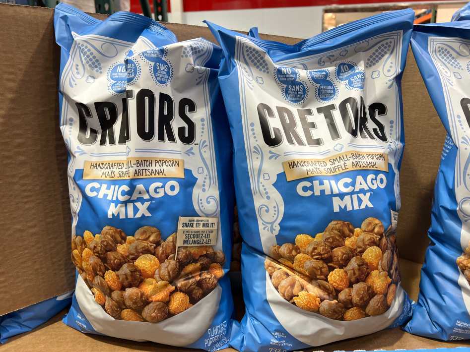 CRETOR'S CHICAGO MIX 737 g ITM 458287 at Costco