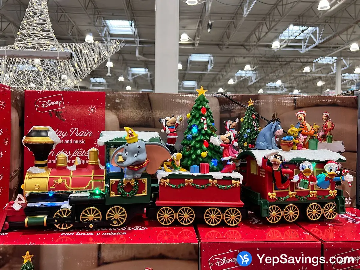 Costco DISNEY HOLIDAY TRAIN WITH LIGHTS AND MUSIC - Canada (ITM 1601273)