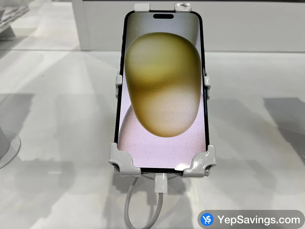 Costco APPLE IPHONE 15 PLUS 128GB BLACK - Canada (ITM 6015131)