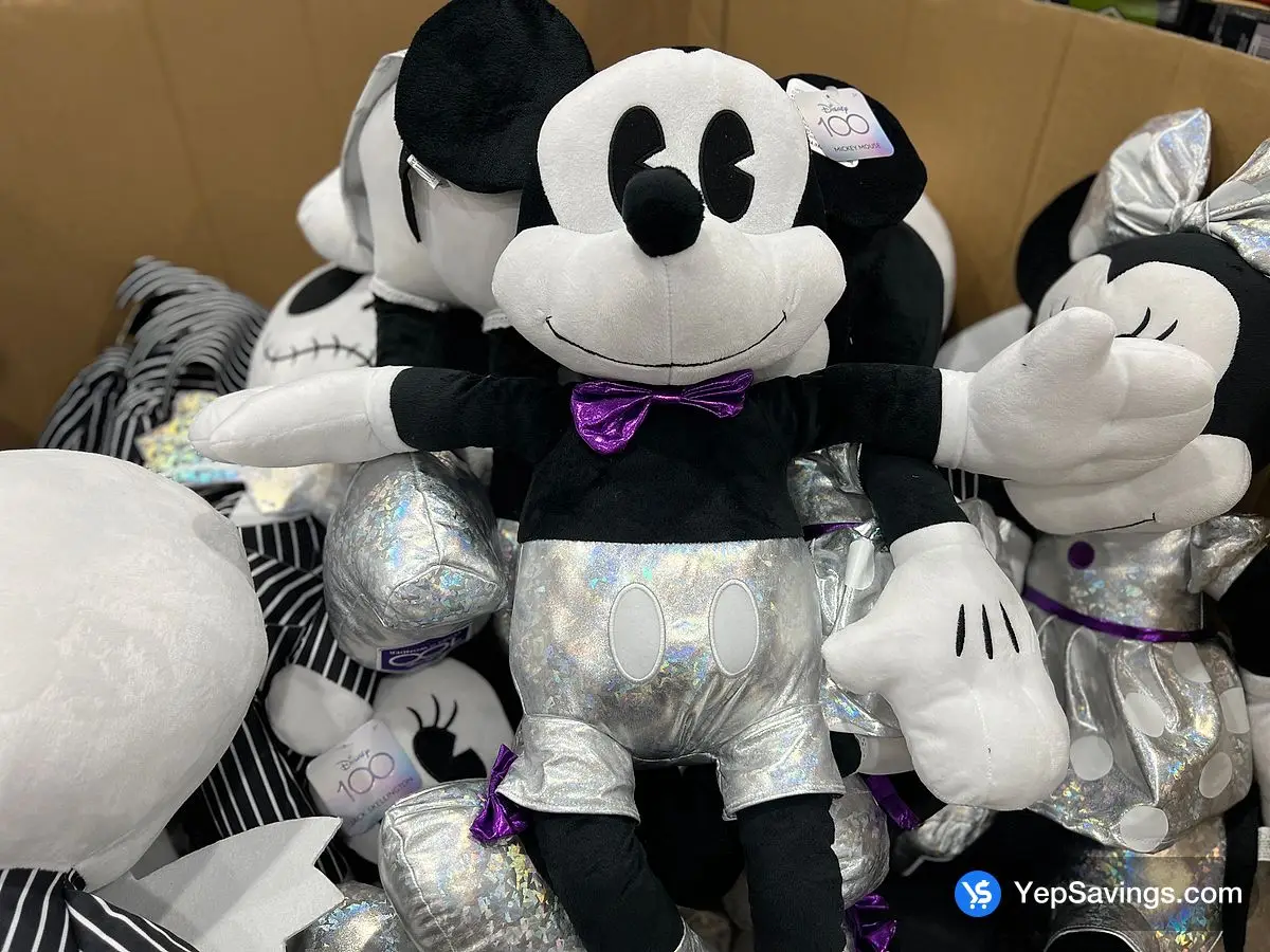 Costco DISNEY 100 JUMBO PLUSH ASSORTMENT - Canada (ITM 1744084)