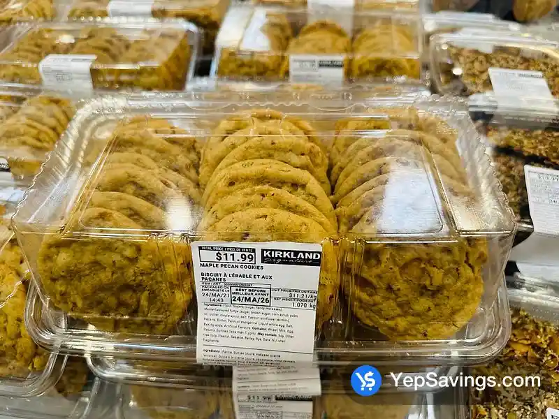 Maple Pecan Cookies   ITM 1783287 at Costco