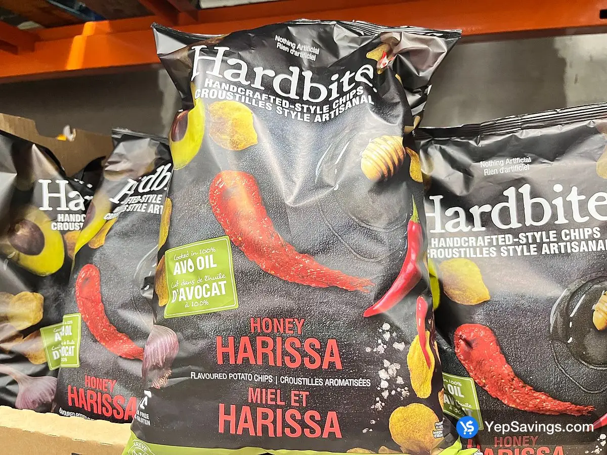 Costco HARDBITE HONEY HARISSA 625 g - Canada (ITM 1933215)