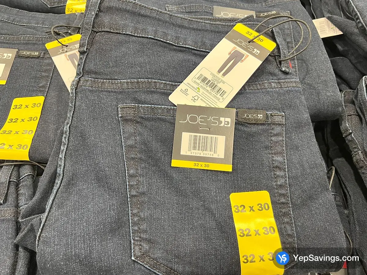 Costco JOE'S JEAN + MENS SIZES 30-40 - Canada (ITM 1735638)