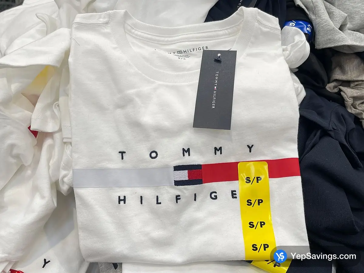 Costco TOMMY HILFIGER T-SHIRT +MENS SIZES XL,XXL - Canada (ITM 4411940)