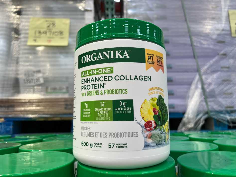 ORGANIKA ENH COLLAGEN PROTEIN ALL IN ONE 600 g ITM 1742666 at Costco