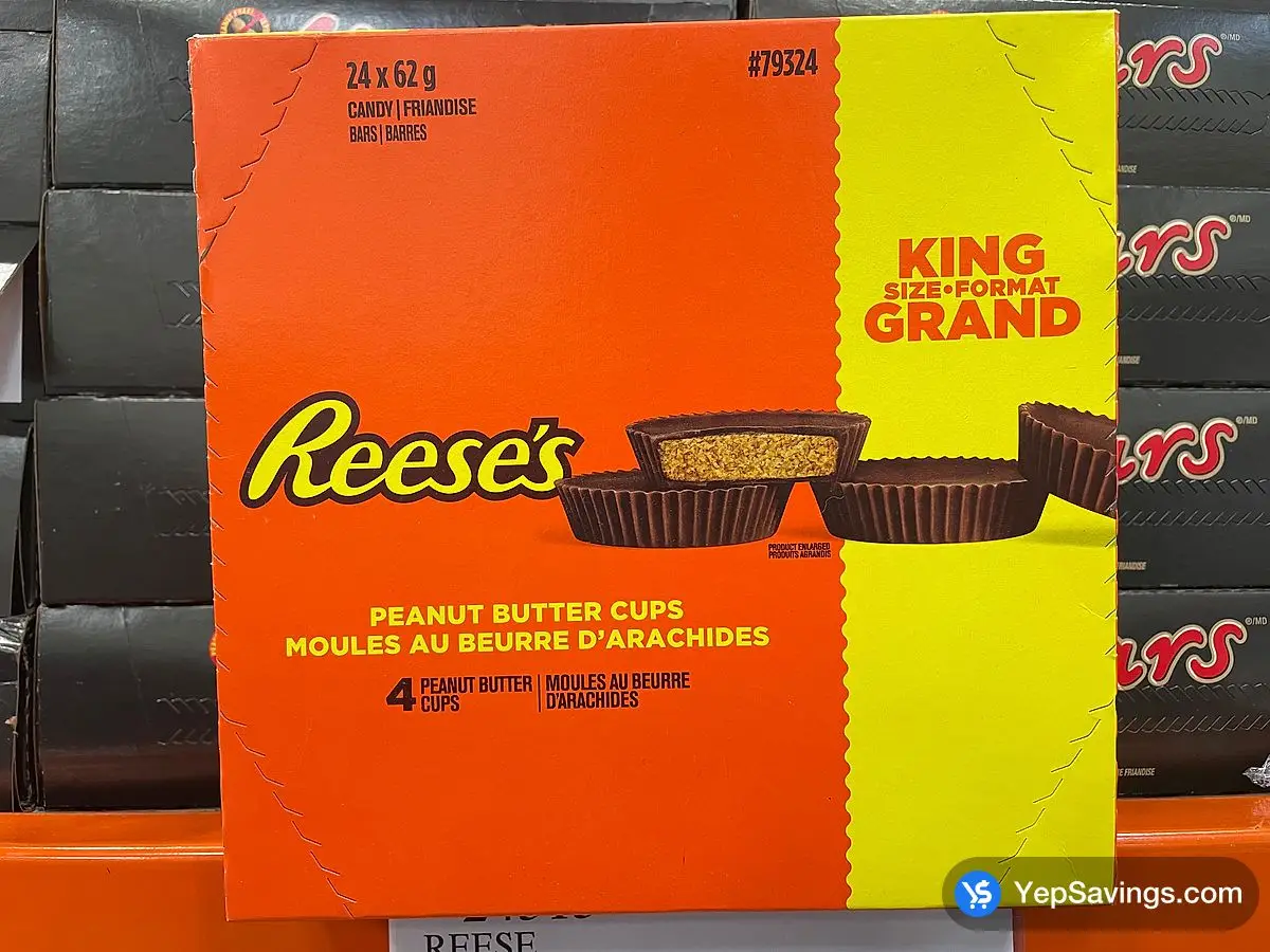 Costco REESE PEANUT BUTTER CUPS 48 x 46 g - Canada (ITM 24315)