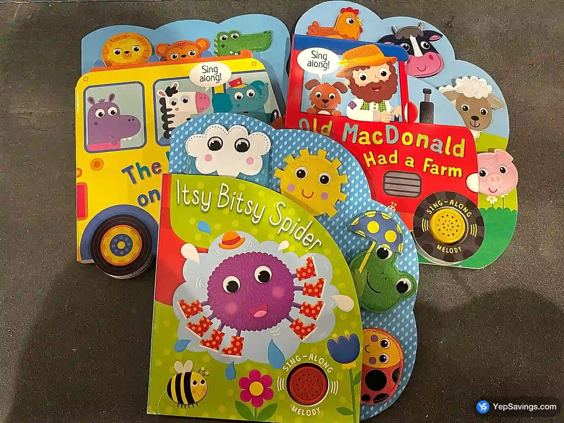 Costco SING ALONG TOUCH & FEEL ASSORTMENT - Canada (ITM 1006996)