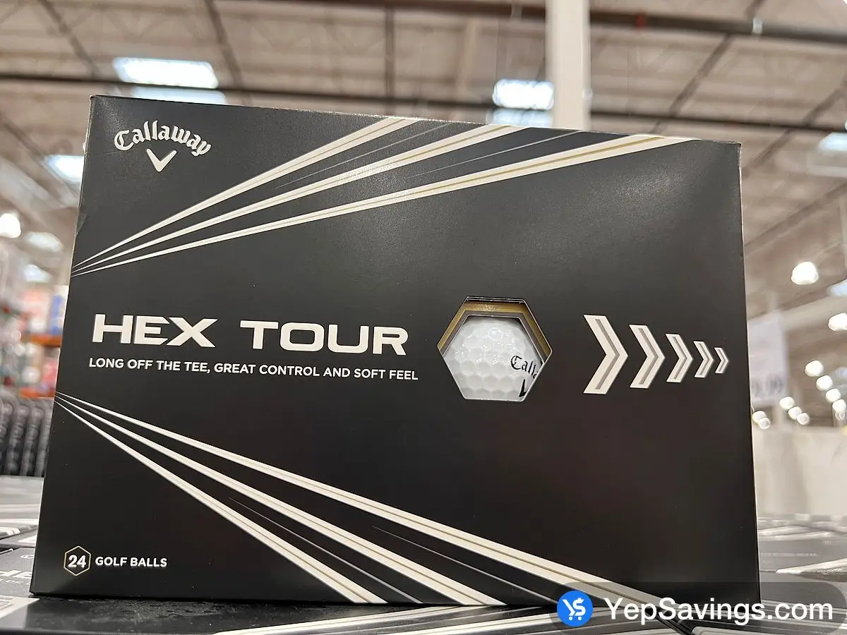 Costco CALLAWAY GOLF BALLS PACK OF 24 - Canada (ITM 1653039)