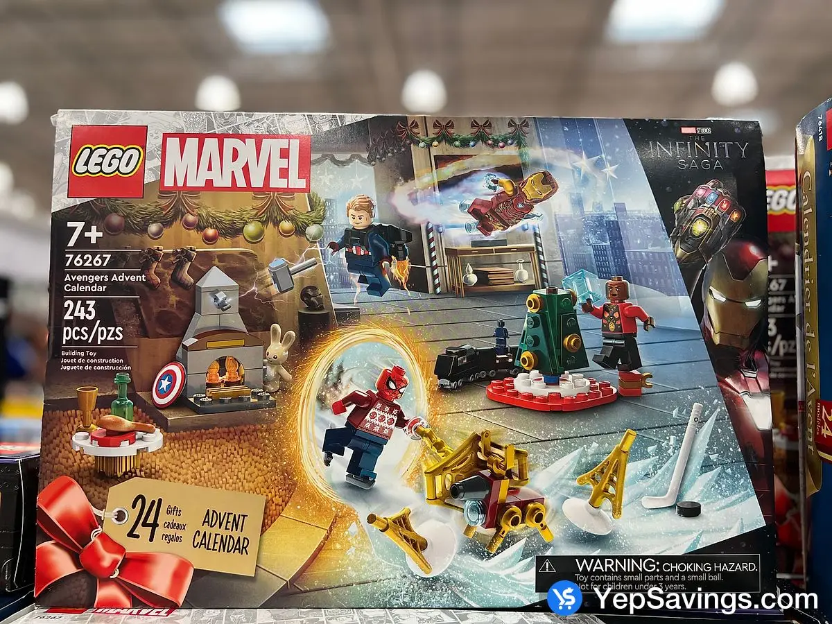 Costco LEGO ADVENT CALENDAR ASSORTMENT - Canada (ITM 1022915)