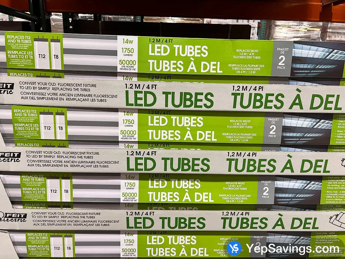 Feit led tube deals costco