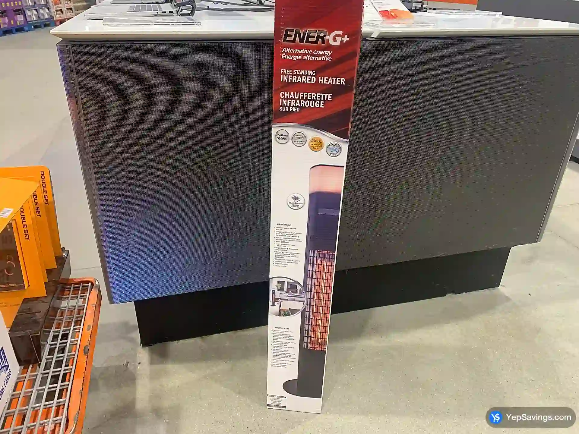 OUTDOOR PATIO HEATER view 4