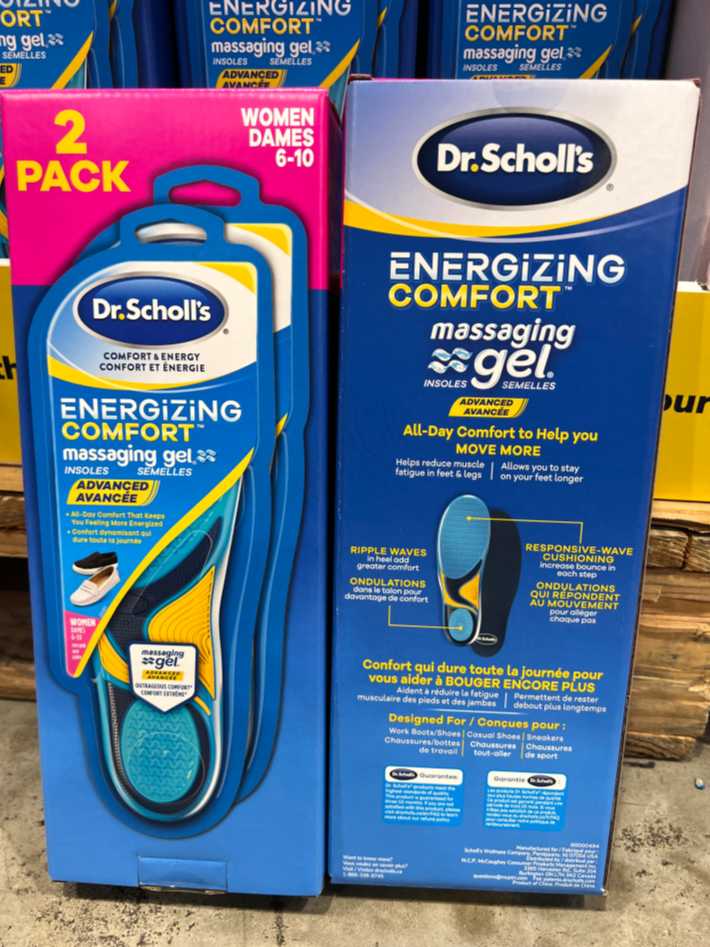 Dr scholls hot sale costco