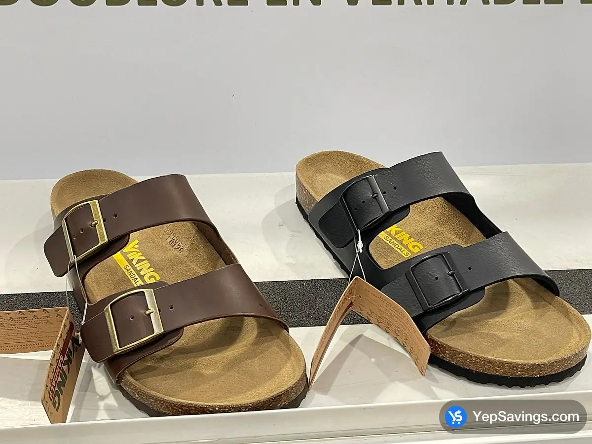 Costco VIKING SANDALS MENS SIZES 41-46 - Canada (ITM 1403406)