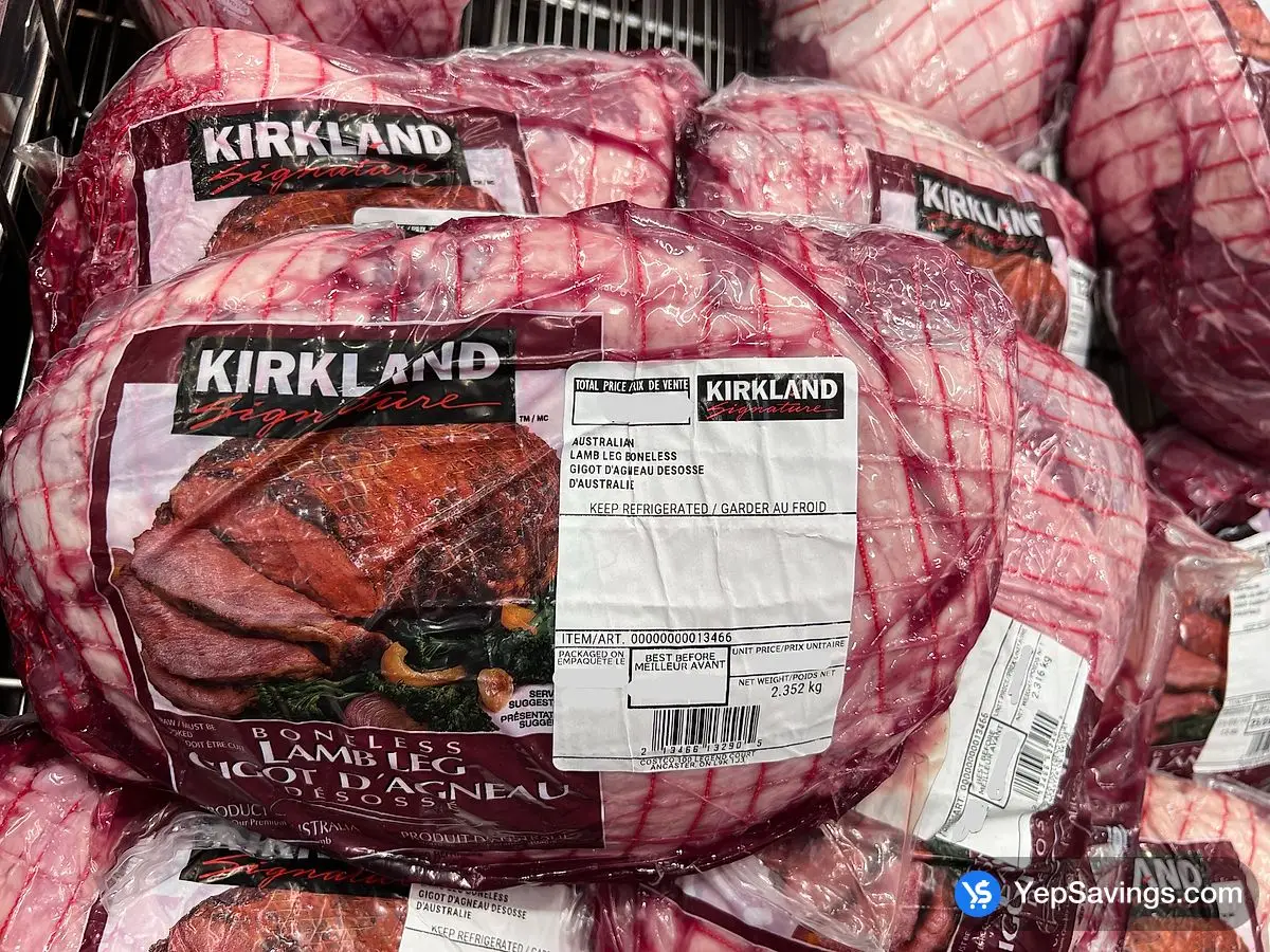 AUSTRALIAN LAMB LEG BONELESS  ITM 13466 at Costco