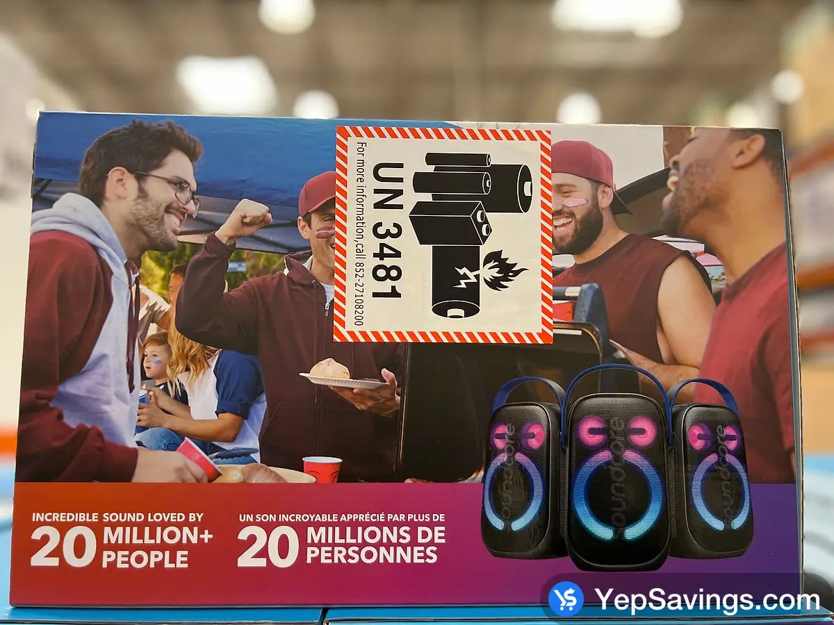 Costco ANKER RAVE NEO 2 SE BLUETOOTH SPEAKER - Canada (ITM 8778802)