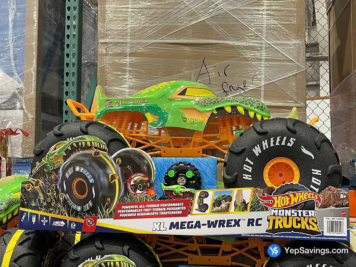 Costco HOT WHEELS XL MEGA - WREX MONSTER TRUCK - Canada (ITM 1784909)