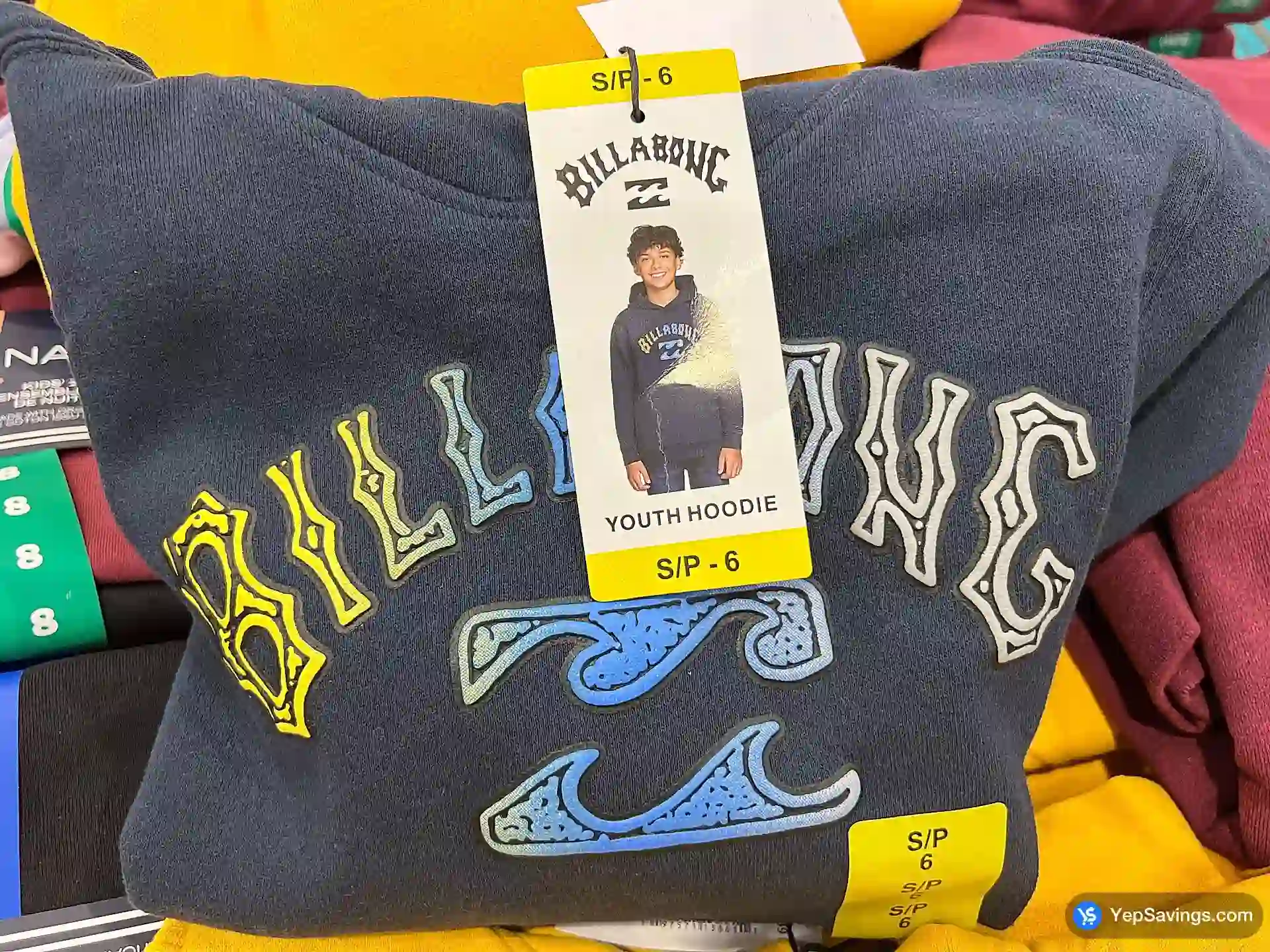 Costco BILLABONG HOODIE KIDS SIZES S - XXL - Canada (ITM 1754118)